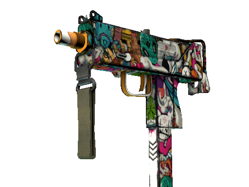 MAC-10 | 玩具盒子 (崭新出厂)  ￥344